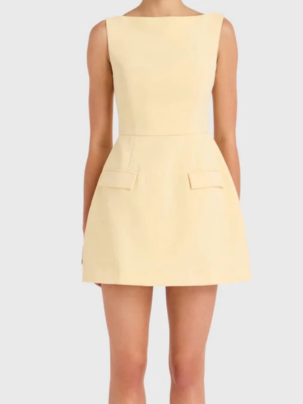 Banco Dress in Cornsilk
Amanda Uprichard